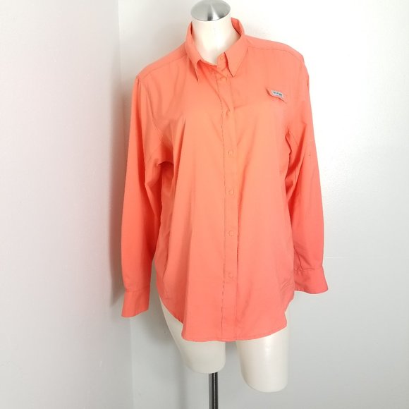 Columbia Tops - Columbia Women's PFG size Xlarge
